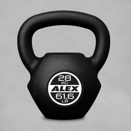 डीसी-हेक्स केटलबेल-टी1 - हेक्स कास्ट आयरन केटलबेल-T1